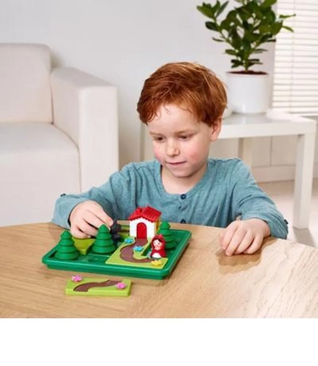 SmartGames Little Red Riding Hood Deluxe SG 021 - 1-4 Spelers