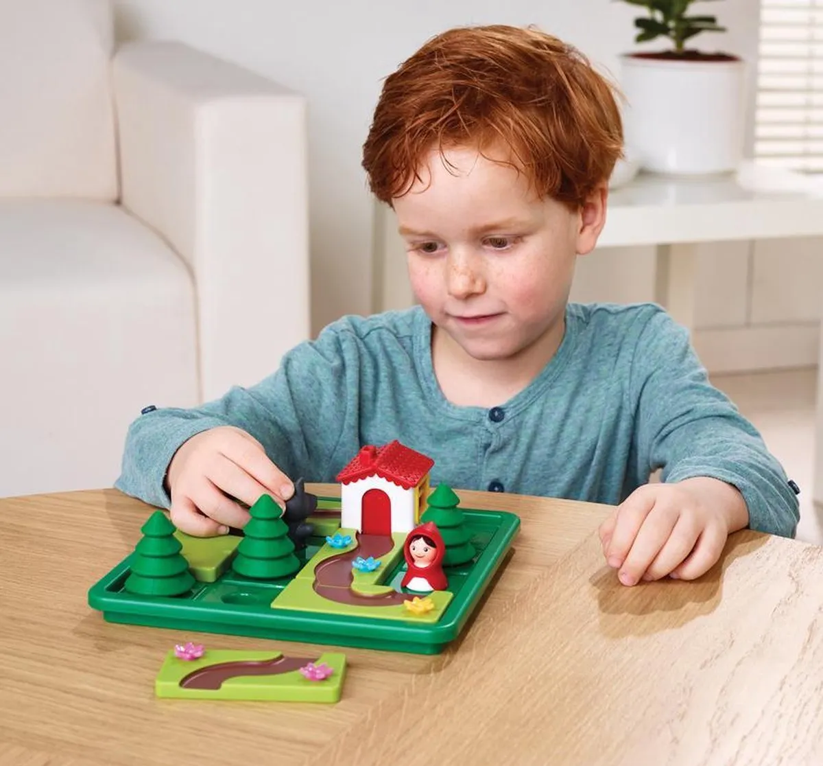 SmartGames Little Red Riding Hood Deluxe SG 021 - 1-4 Spelers