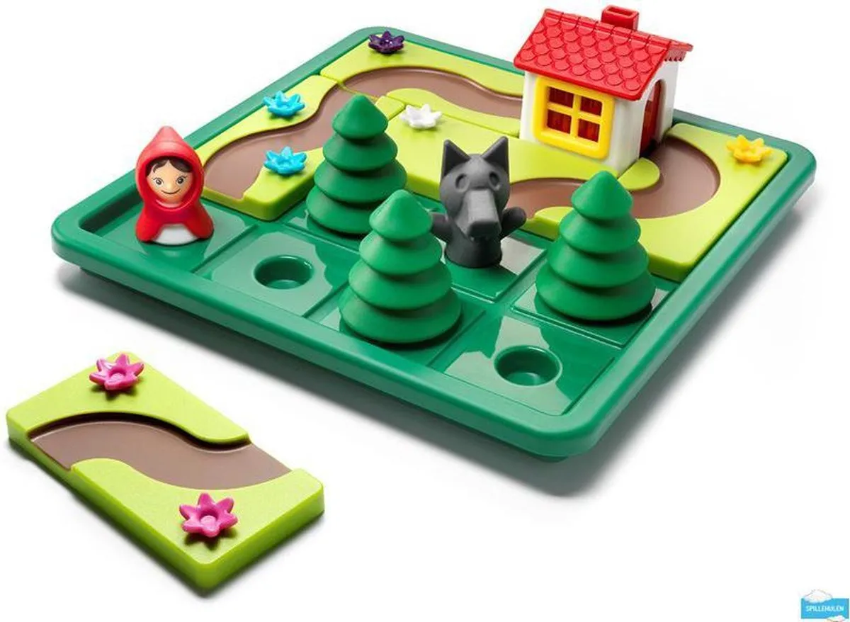 SmartGames Little Red Riding Hood Deluxe SG 021 - 1-4 Spelers