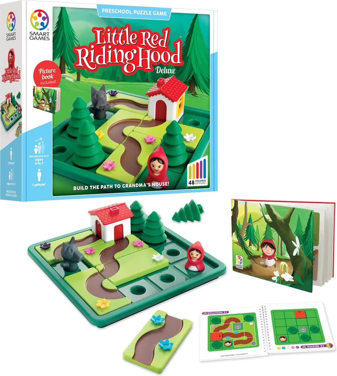 SmartGames Little Red Riding Hood Deluxe SG 021