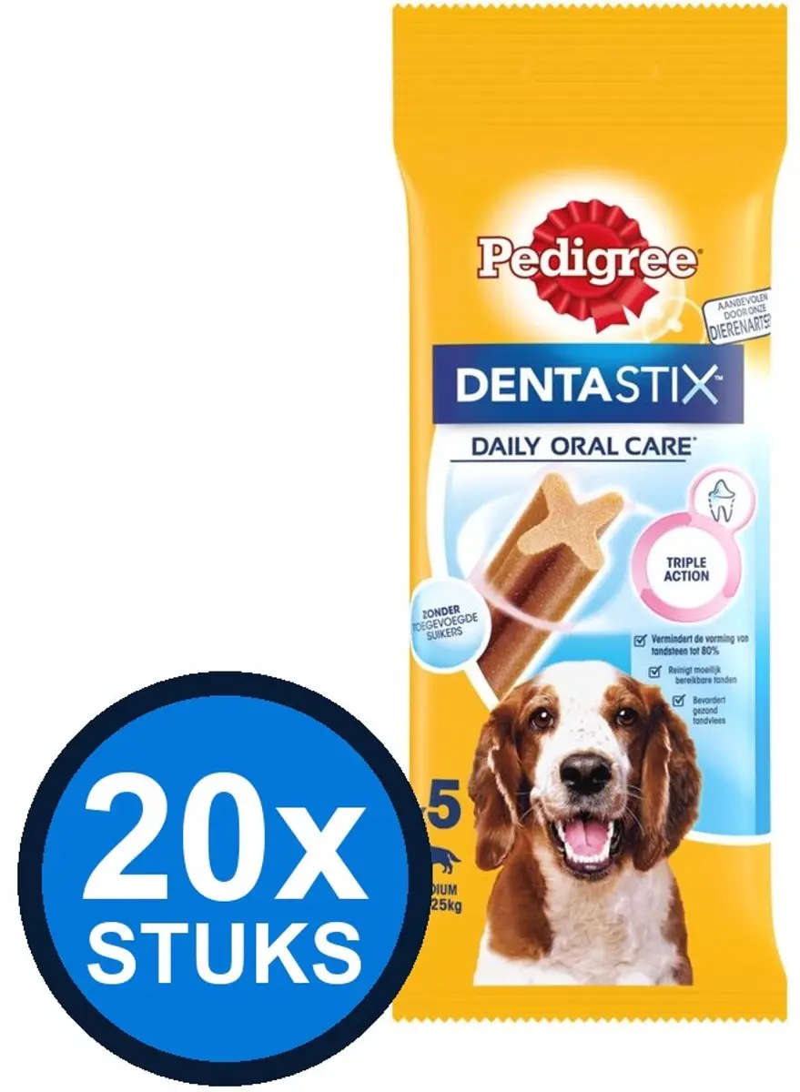 Pedigree Dentastix Medium 128g