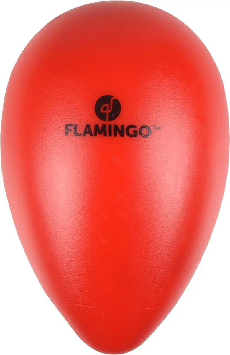 Flamingo Ovo Speelgoed Honden Ei Rood S