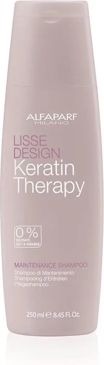 Alfaparf Milano Lisse Design Keratin Therapy Shampoo 250ml