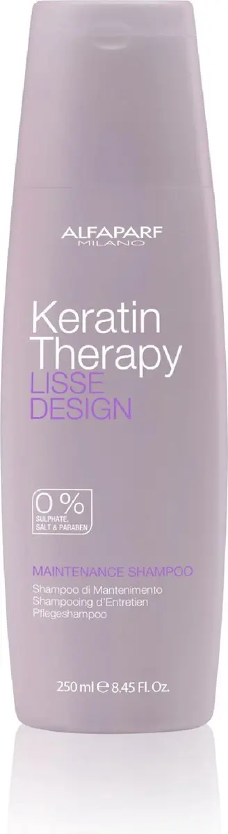 Alfaparf Milano Lisse Design Keratin Therapy Shampoo 250ml