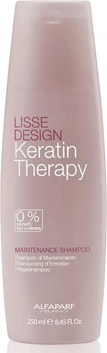 Alfaparf Milano Lisse Design Keratin Therapy Shampoo 250ml