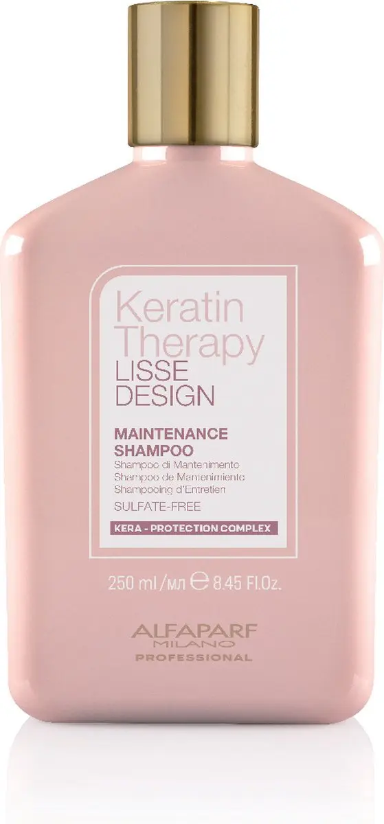Alfaparf Milano Lisse Design Keratin Therapy Shampoo 250ml