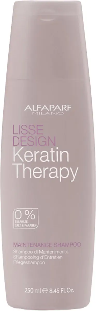 Alfaparf Milano Lisse Design Keratin Therapy Shampoo 250ml