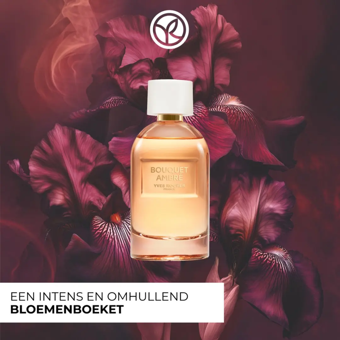 Yves Rocher Bouquet Ambré Damesparfum Eau de Parfum 100ml