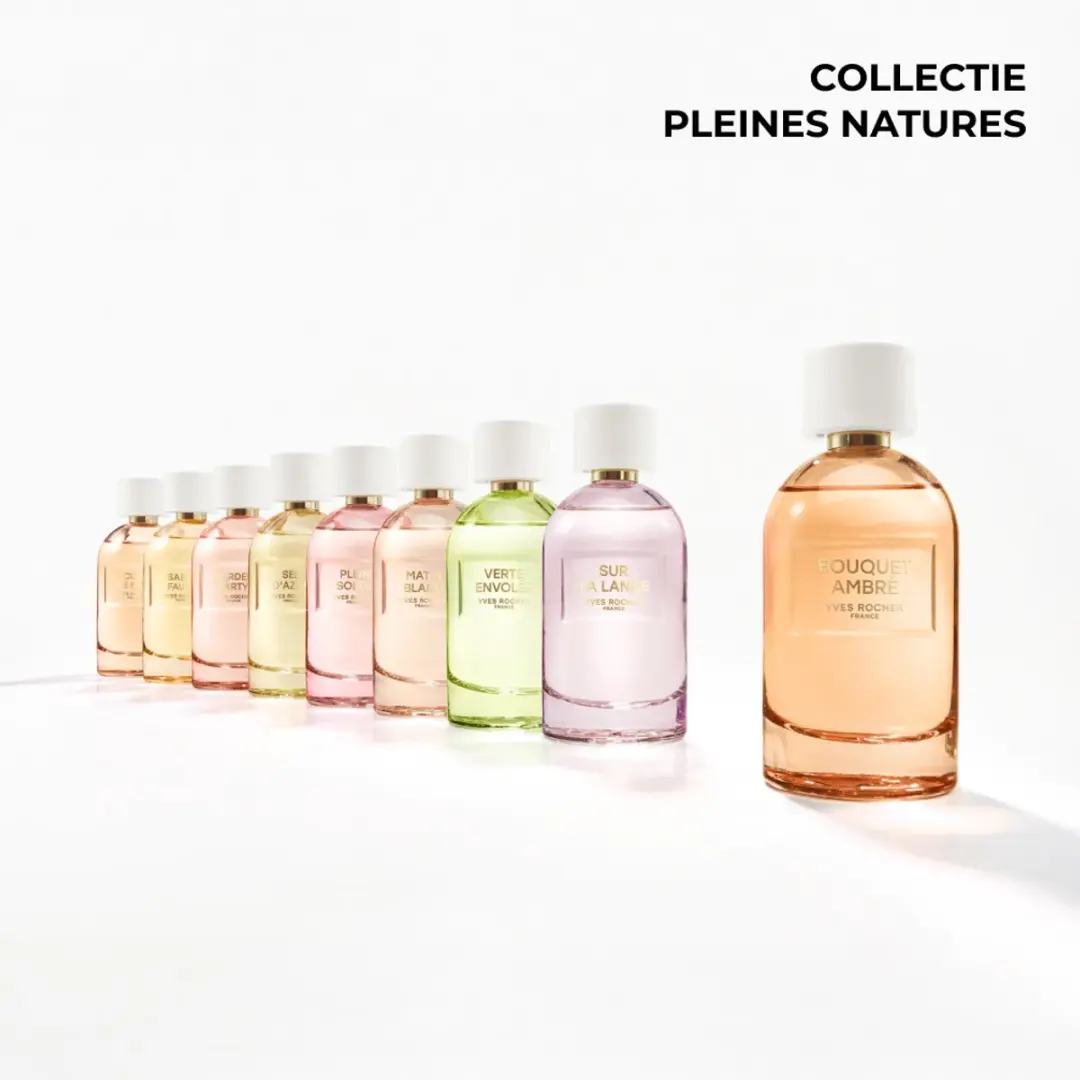 Yves Rocher Bouquet Ambré Damesparfum Eau de Parfum 100ml