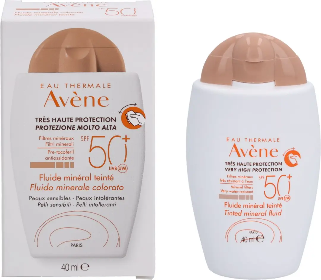 Avène Zonnebrand Lotion SPF 50+ 40ml - afbeelding 6 van 6