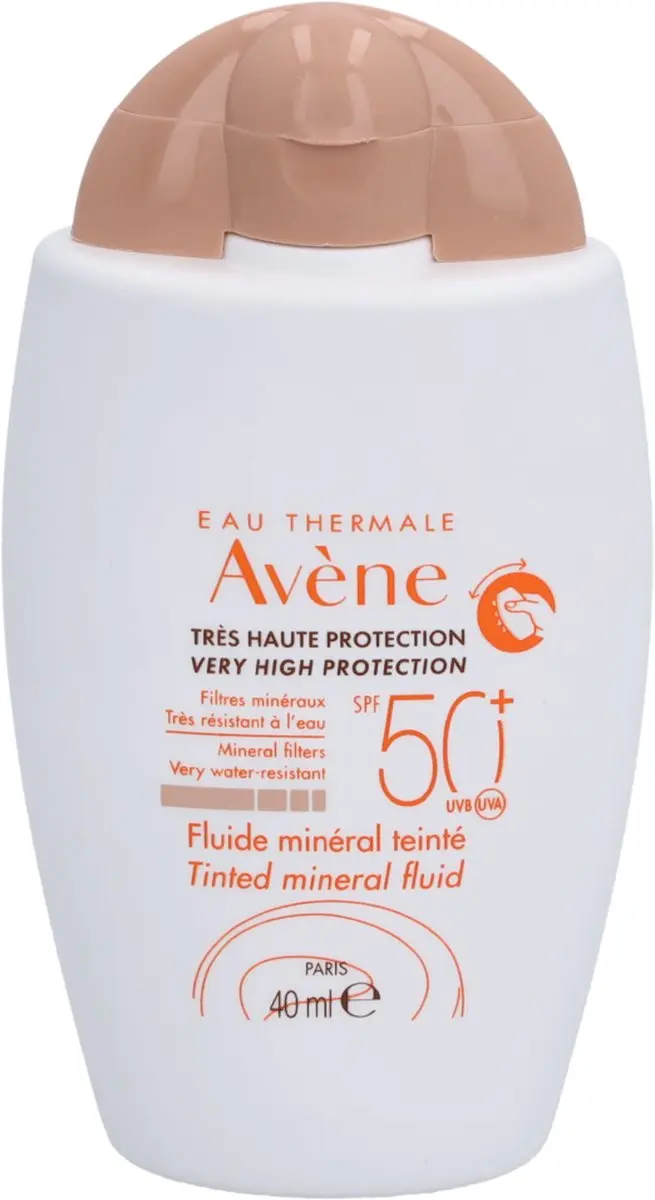 Avène Zonnebrand Lotion SPF 50+ 40ml