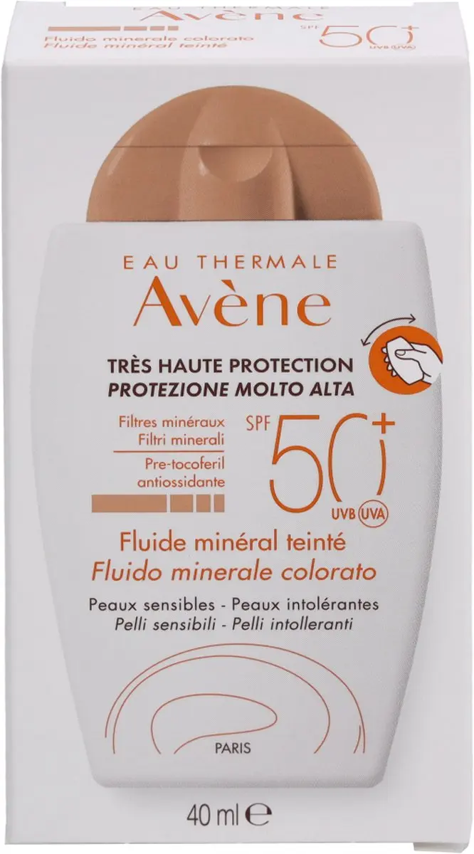 Avène Zonnebrand Lotion SPF 50+ 40ml