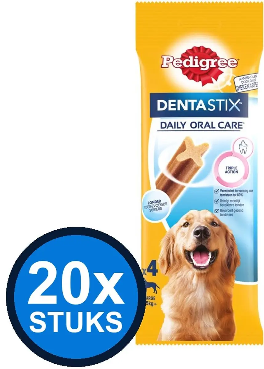 Pedigree Dentastix Maxi Snacks 154g