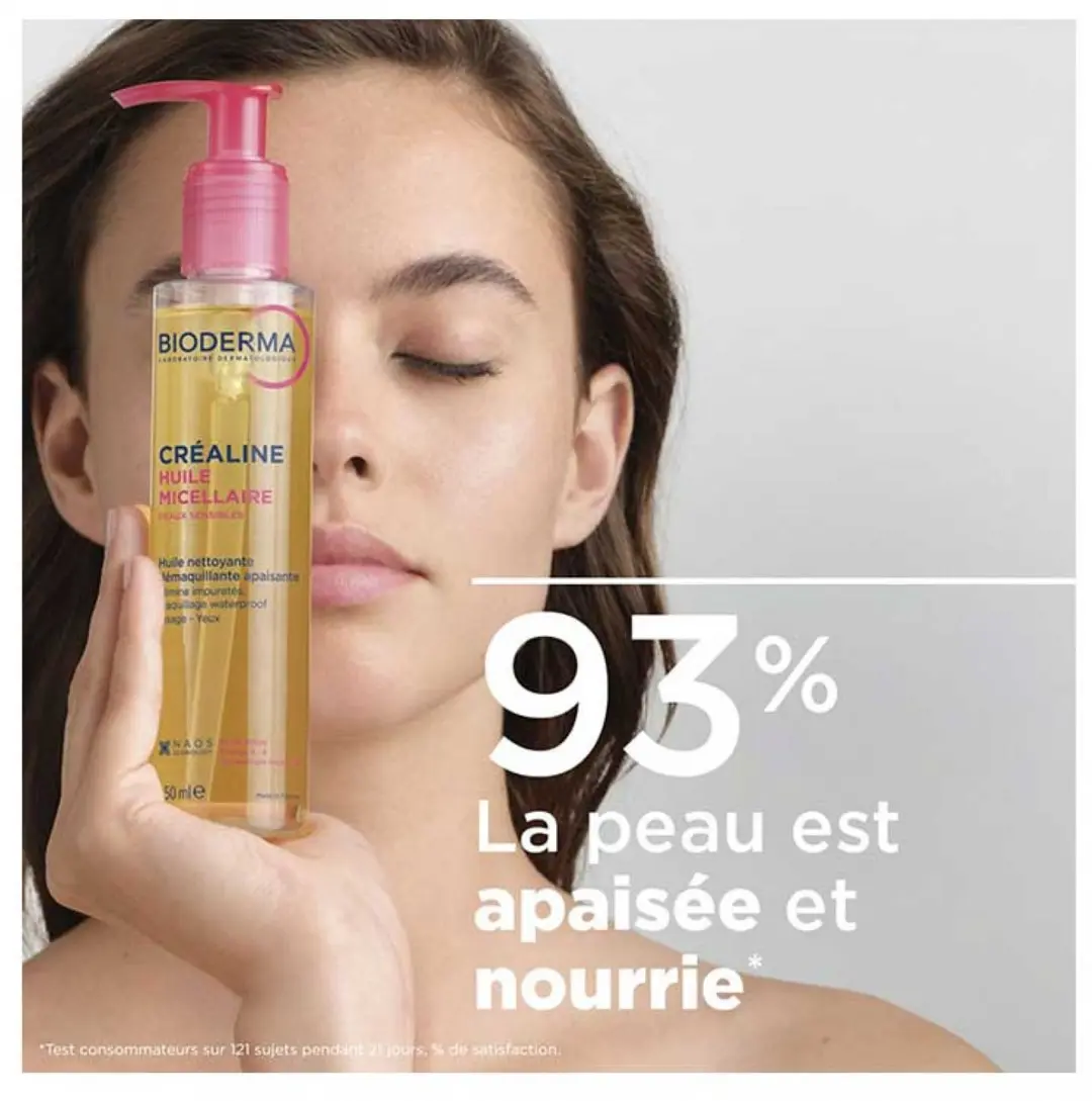 Bioderma Créaline Micellaire Olie 50ml