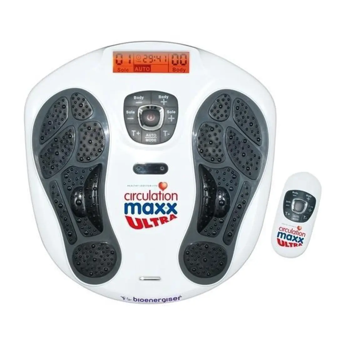 BioEnergiser Voetcirculatie Maxx Ultra TENS - 4 Elektroden - Wit