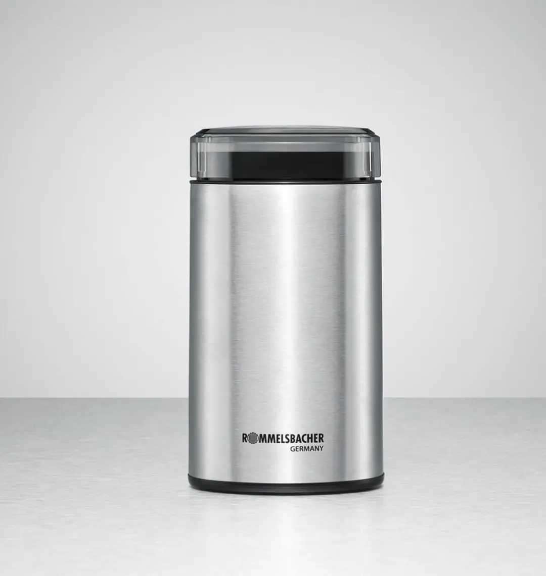 Rommelsbacher EKM 100 Koffiemolen 200W - 70g - Zwart/RVS