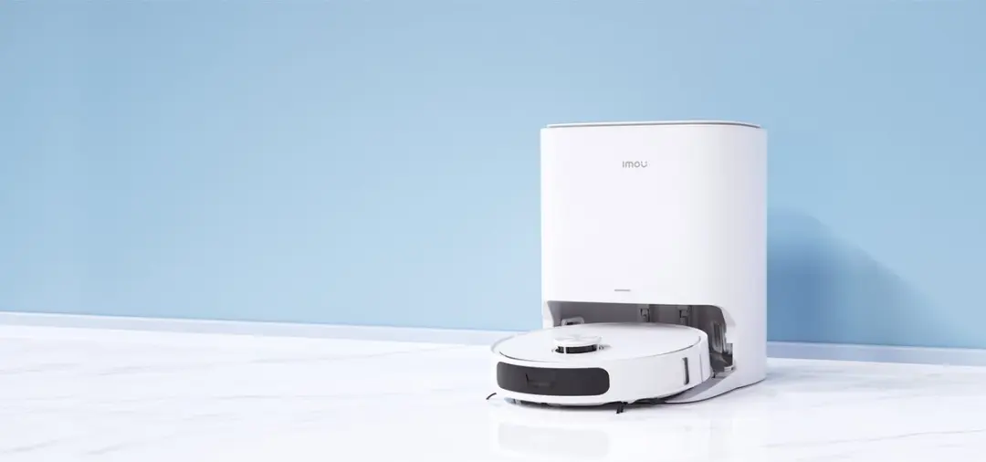 Imou RV3 Robotstofzuiger - 8500 Pa - Wit