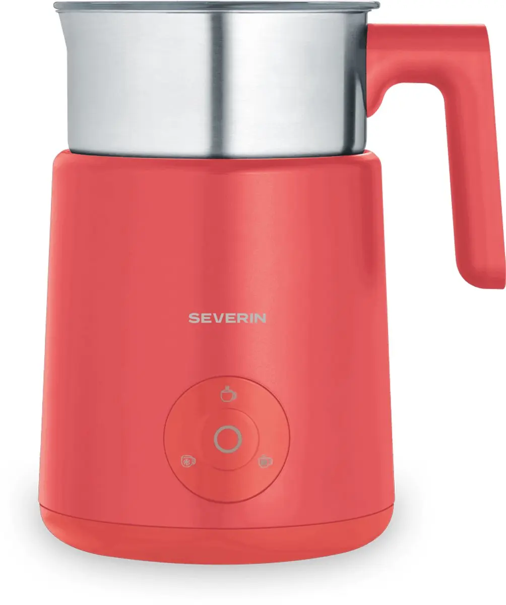 Severin SM 3595 Inductie Melkopschuimer 500W - Koraalrood - afbeelding 6 van 6