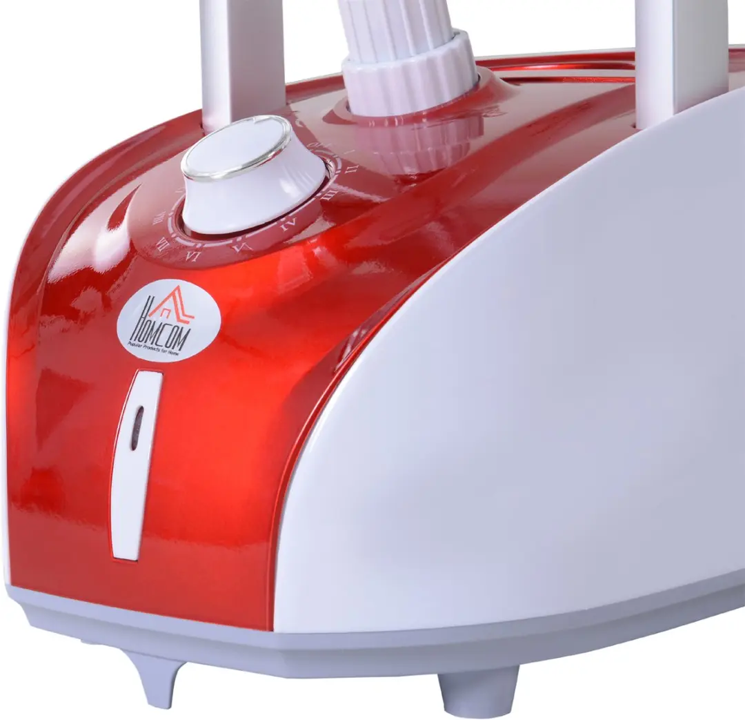 Homcom Kledingstomer 35L - 1950W - Rood