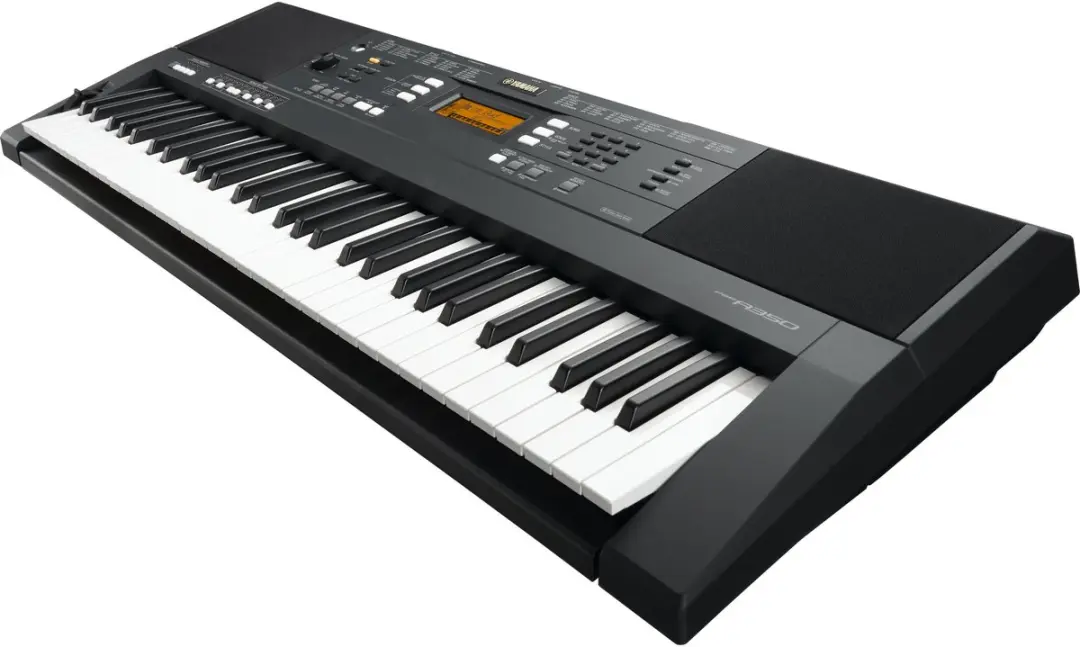 Yamaha PSR-A350 Oosters Keyboard 61 Toetsen - 613 Stemmen - Zwart