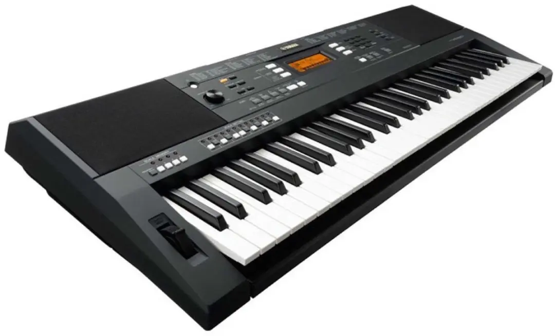 Yamaha PSR-A350 Oosters Keyboard 61 Toetsen - 613 Stemmen - Zwart
