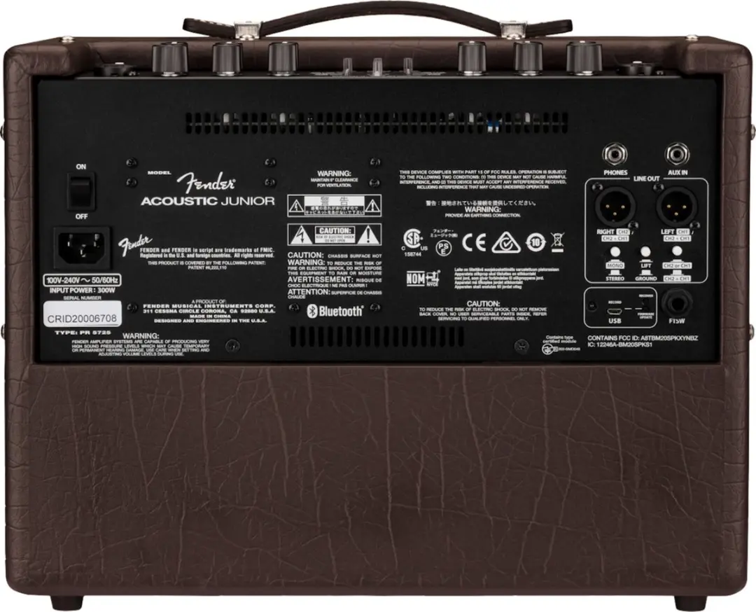 Fender Acoustic Junior 100 Versterker