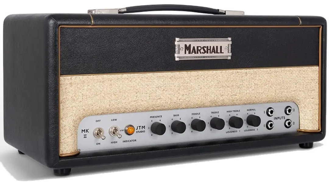 Marshall ST20H Studio JTM Gitaarversterker 20W - Zwart