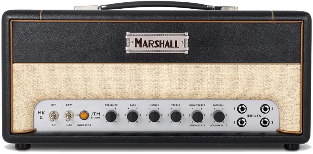 Marshall ST20H Studio JTM Gitaarversterker 20W - Zwart