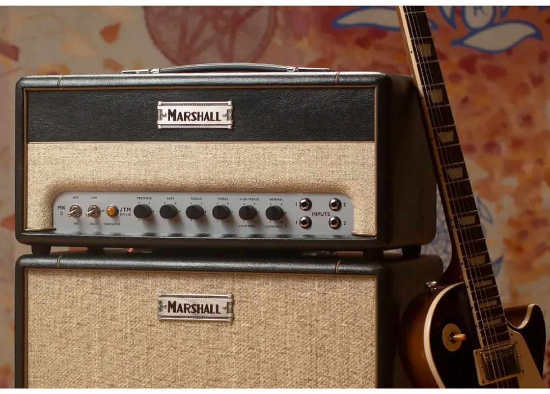 Marshall ST20H Studio JTM Gitaarversterker 20W - Zwart