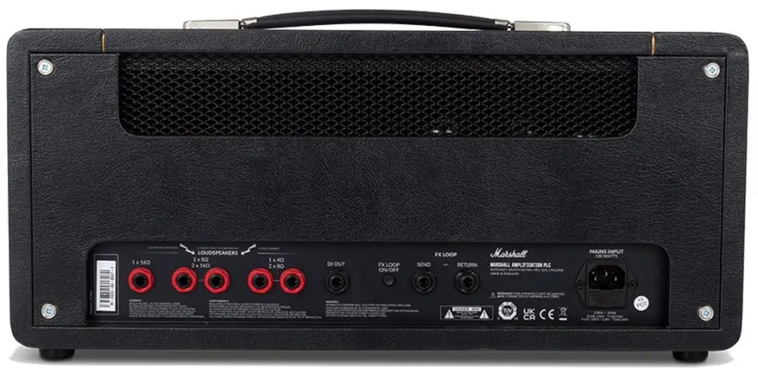 Marshall ST20H Studio JTM Gitaarversterker 20W - Zwart