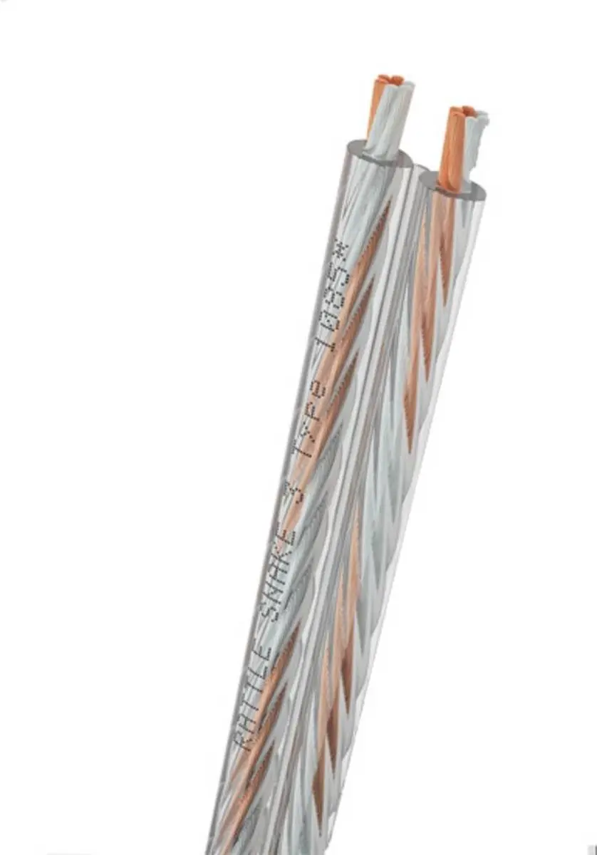 Oehlbach D1C350 Luidsprekerkabel 2x3mm² - Transparant - afbeelding 6 van 6