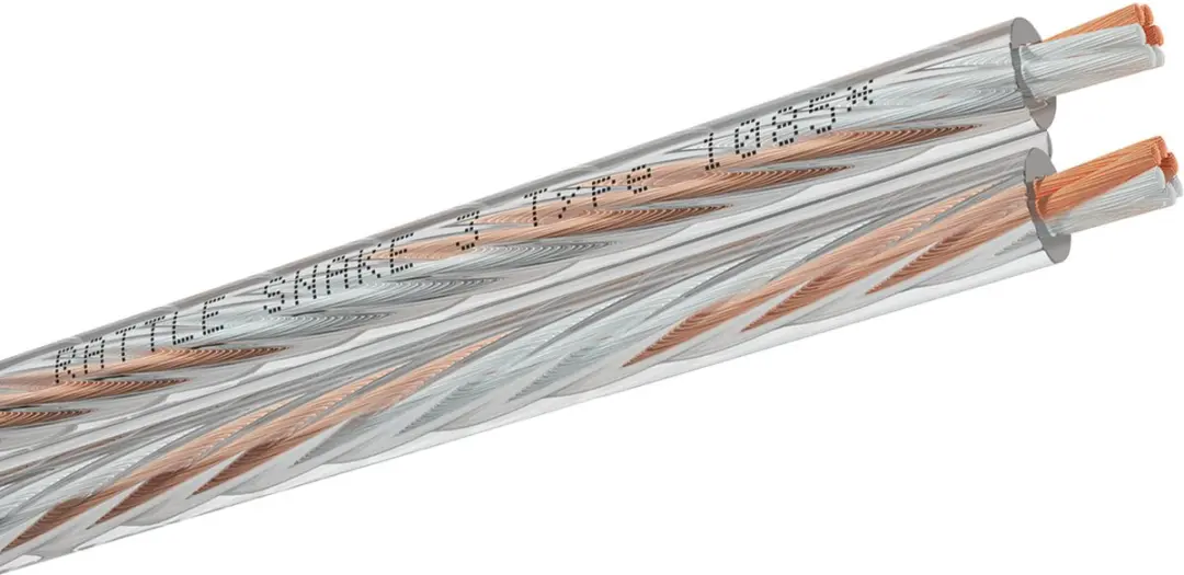 Oehlbach D1C350 Luidsprekerkabel 2x3mm² - Transparant