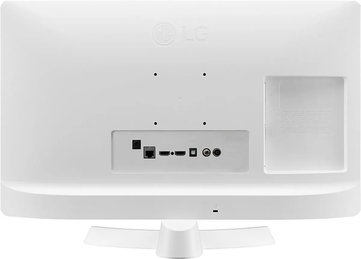LG 24TQ510SWZ 24 inch LED Monitor - Wit
