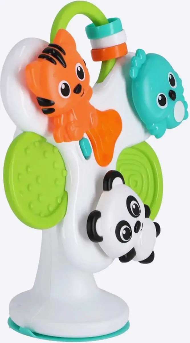 Clementoni Dierencirkel Kinderstoel - Multicolor