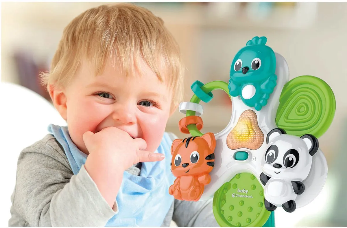 Clementoni Dierencirkel Kinderstoel - Multicolor - afbeelding 6 van 6