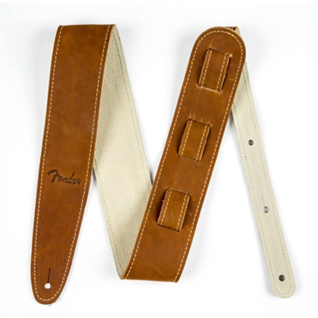 Fender Gitaarband Baseball Glove Leder