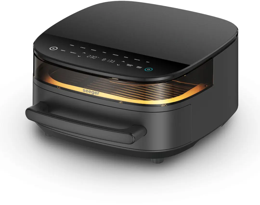 SEEGER SpaceFry Airfryer XXL 6L