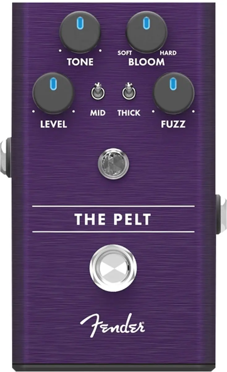 Fender The Pelt Fuzz Distortion Pedal