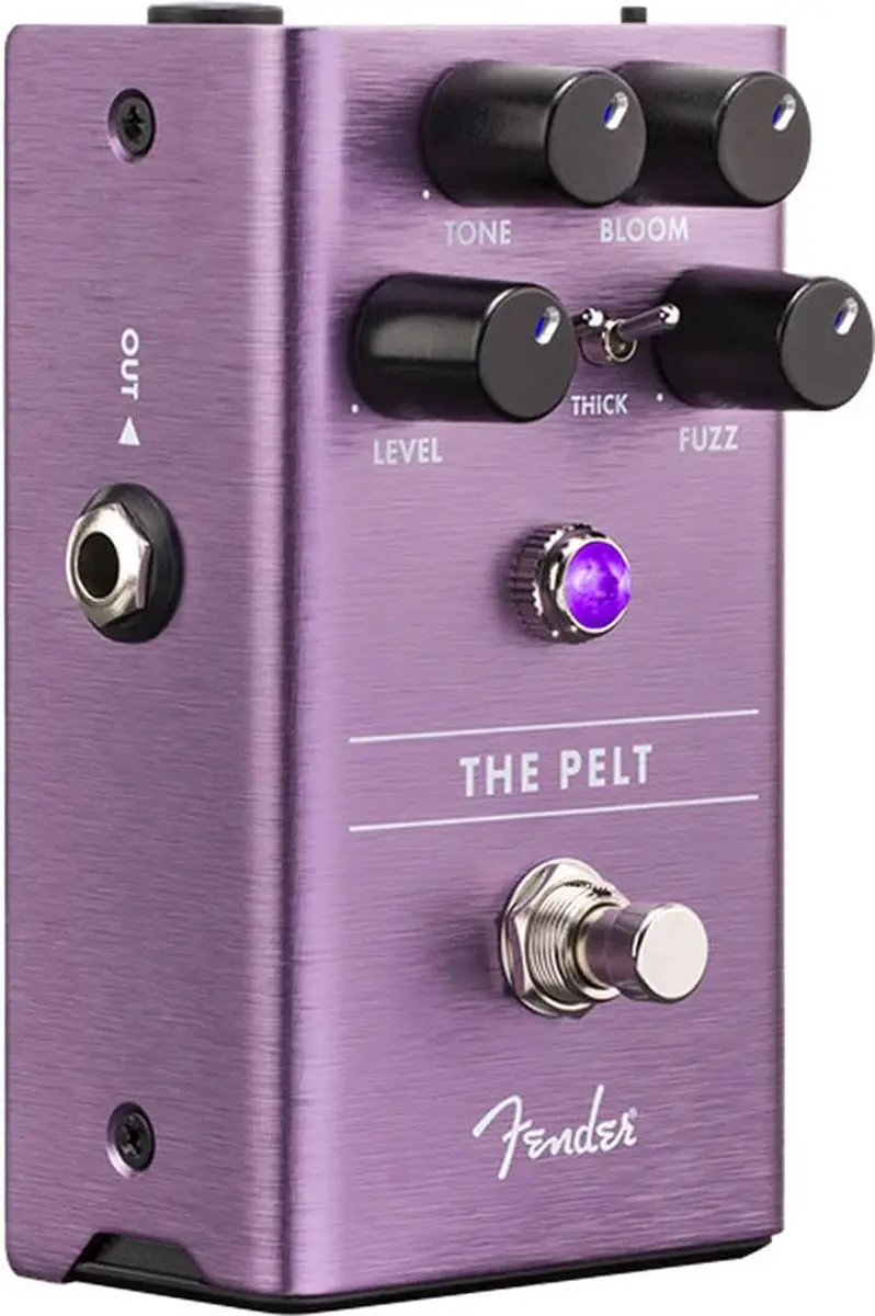 Fender The Pelt Fuzz Distortion Pedal