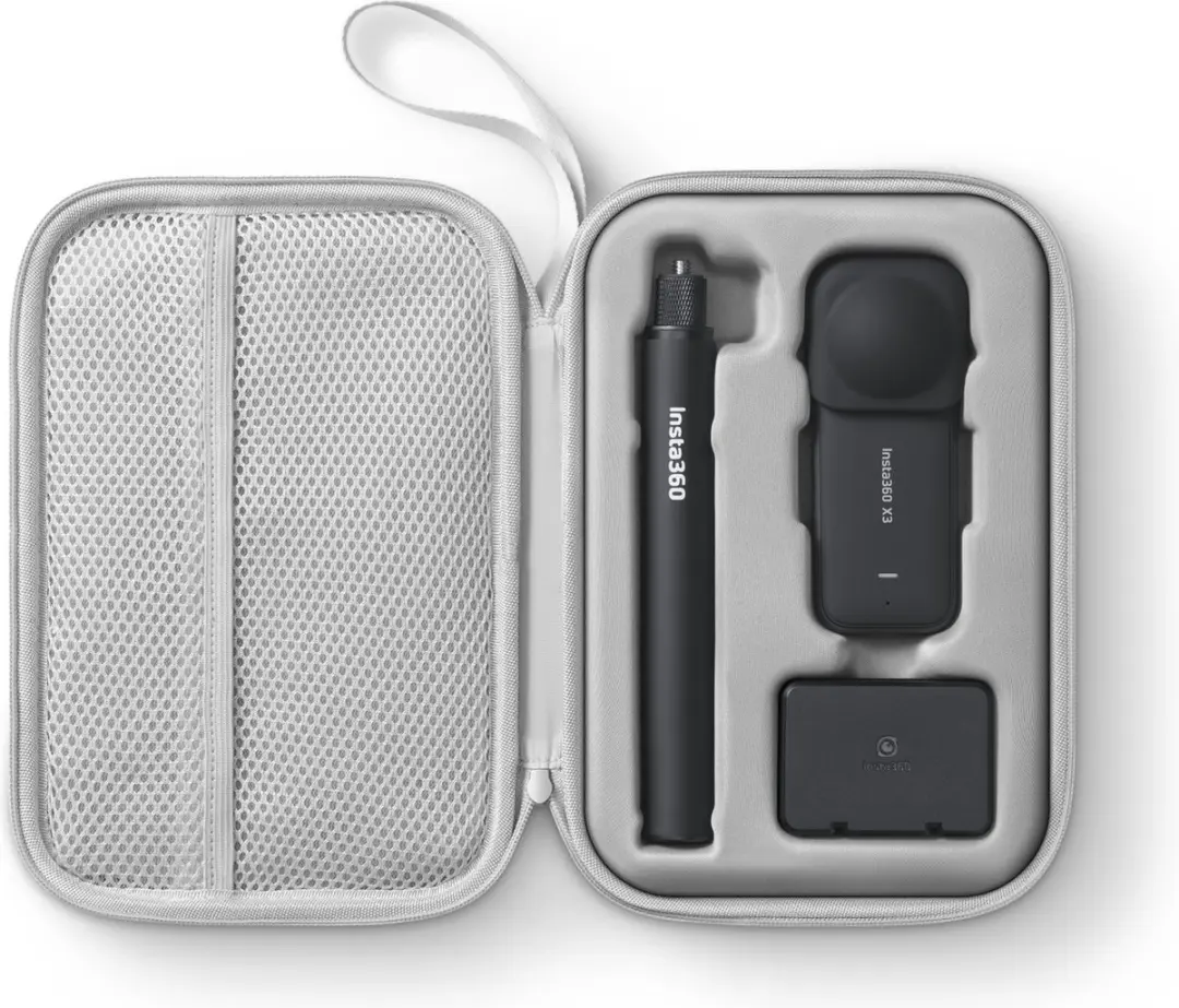 Insta360 X3 Advanced Combo - 360 Actioncam - Zwart - afbeelding 6 van 6