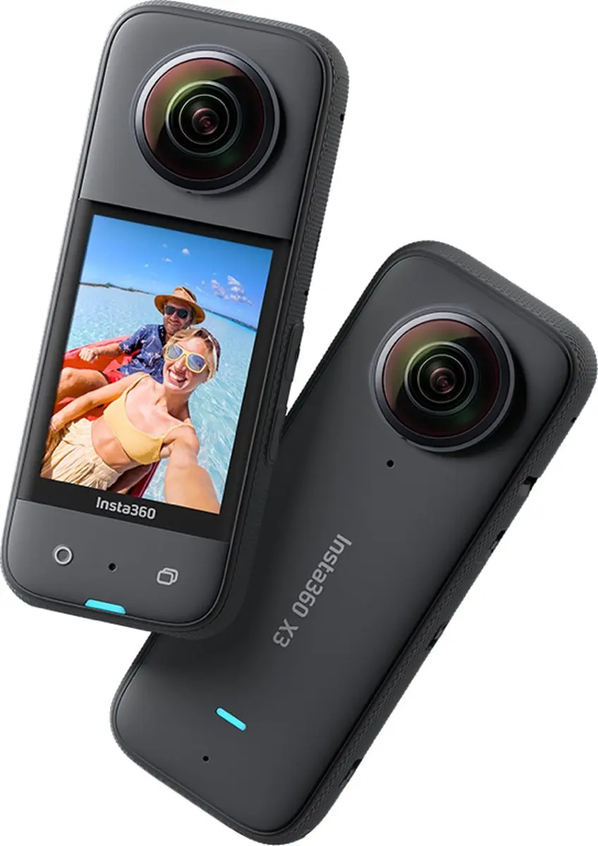 Insta360 X3 Advanced Combo - 360 Actioncam - Zwart