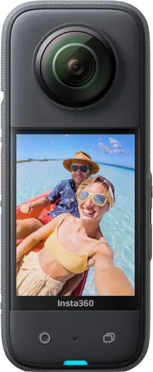 Insta360 X3 Advanced Combo - 360 Actioncam - Zwart