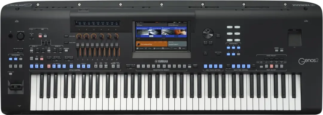 Yamaha Genos 2 Digital Arranger Workstation 88 Toetsen