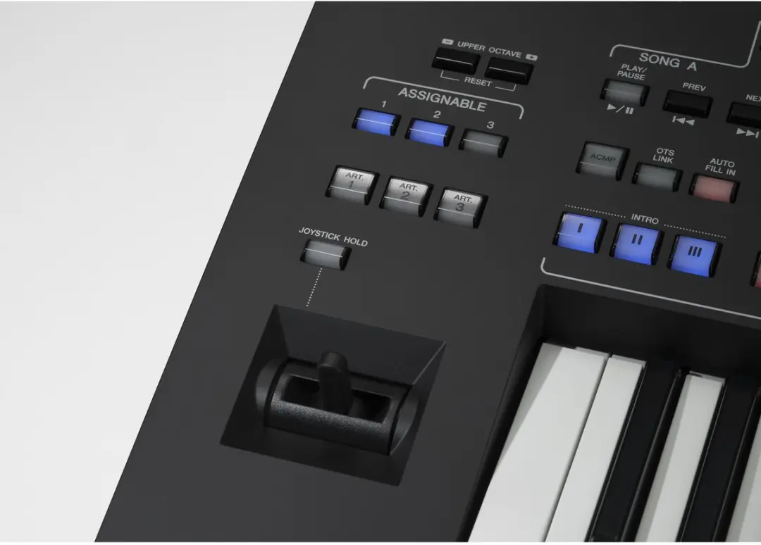 Yamaha Genos 2 Digital Arranger Workstation 88 Toetsen - Zwart