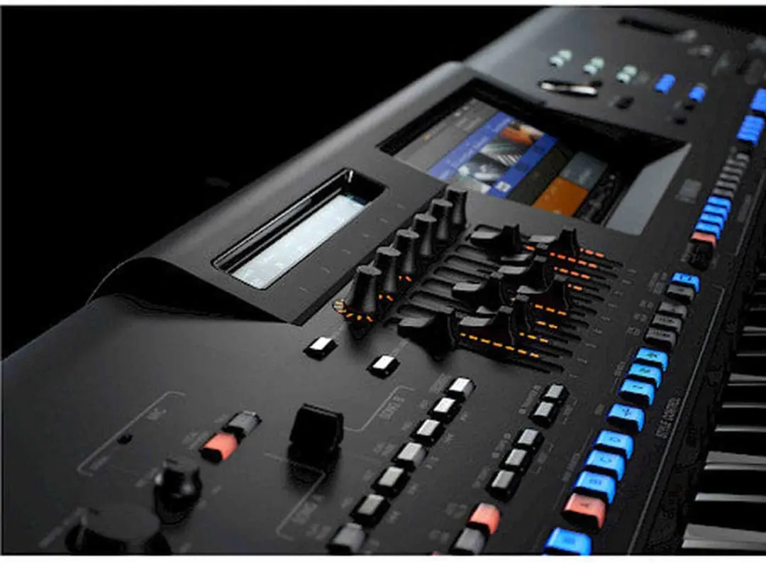 Yamaha Genos 2 Digital Arranger Workstation 88 Toetsen - Zwart
