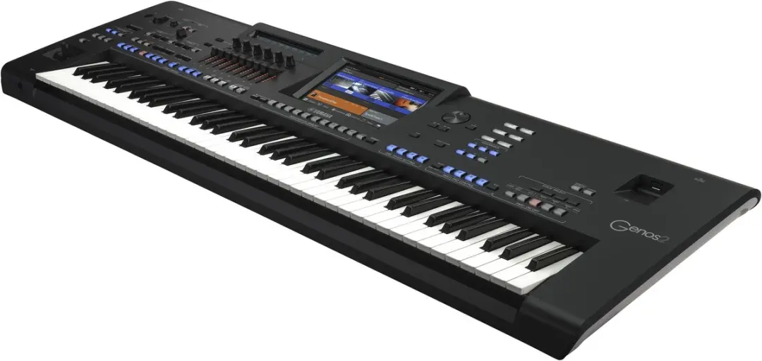 Yamaha Genos 2 Digital Arranger Workstation 88 Toetsen - Zwart