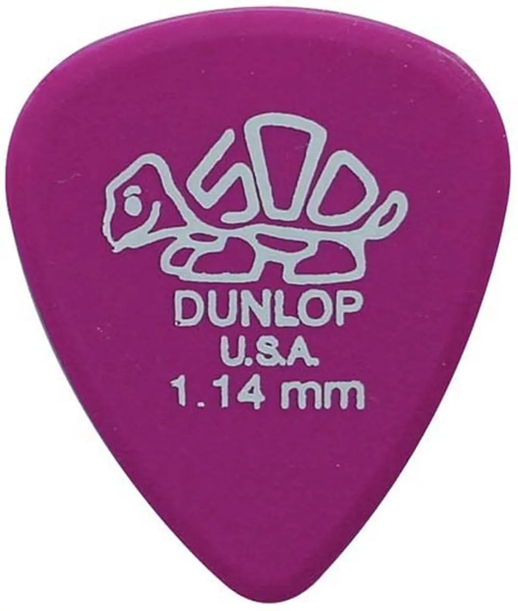 Dunlop 41-R-114 Plectra Magenta 1.14mm