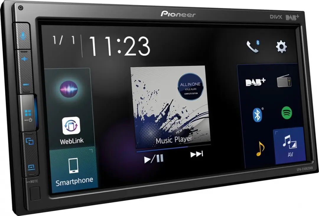 Pioneer SPH-EVO62DAB 2-DIN Autoradio
