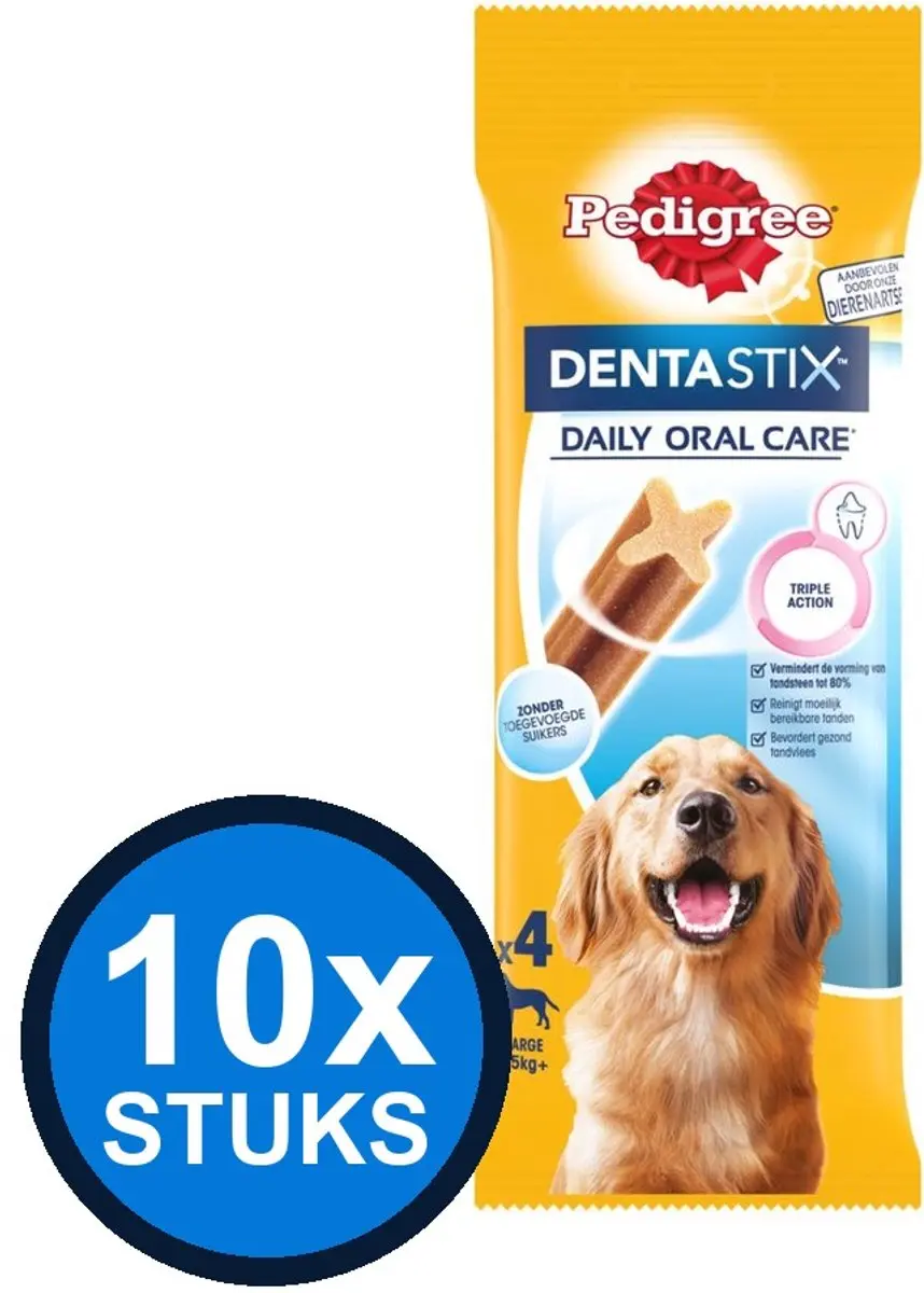 Pedigree Dentastix Maxi Snacks 154g