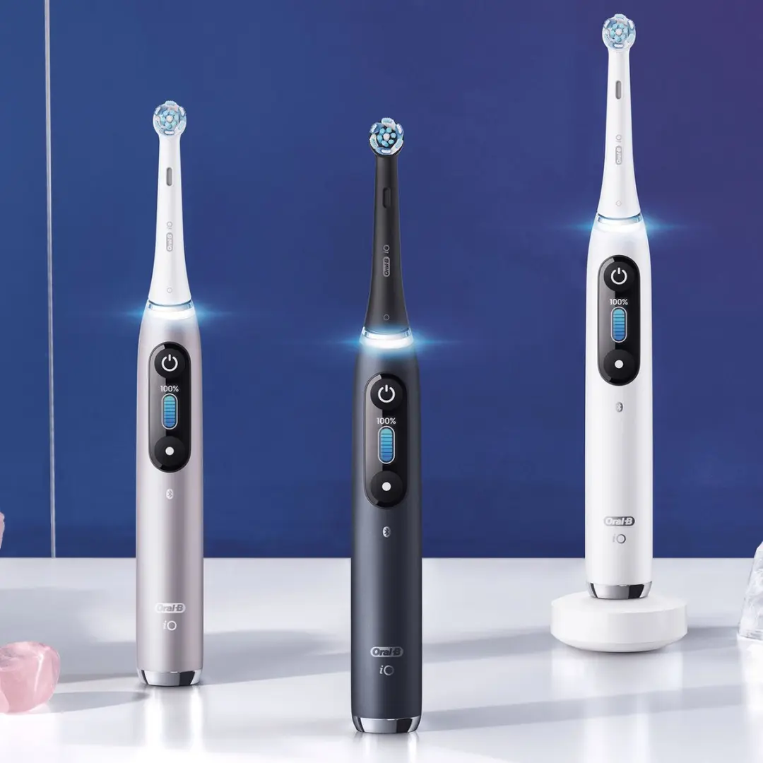 Oral-B iO 9s Elektrische Tandenborstel - Zwart